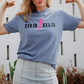 Mama T-shirts Pink blue or white S - XXL Lightning bolt