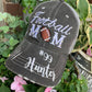 Hats Sports Boat Barn Racing Camping Lake Personalized Football mom hat Embroidered distressed womens trucker cap SHIPS in 2-3 days