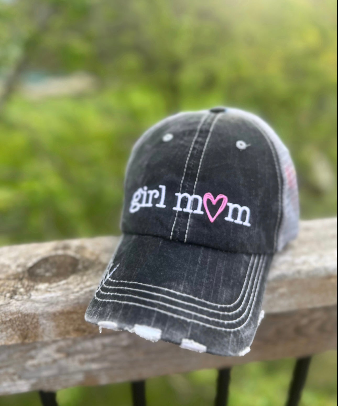 Girl mom hats