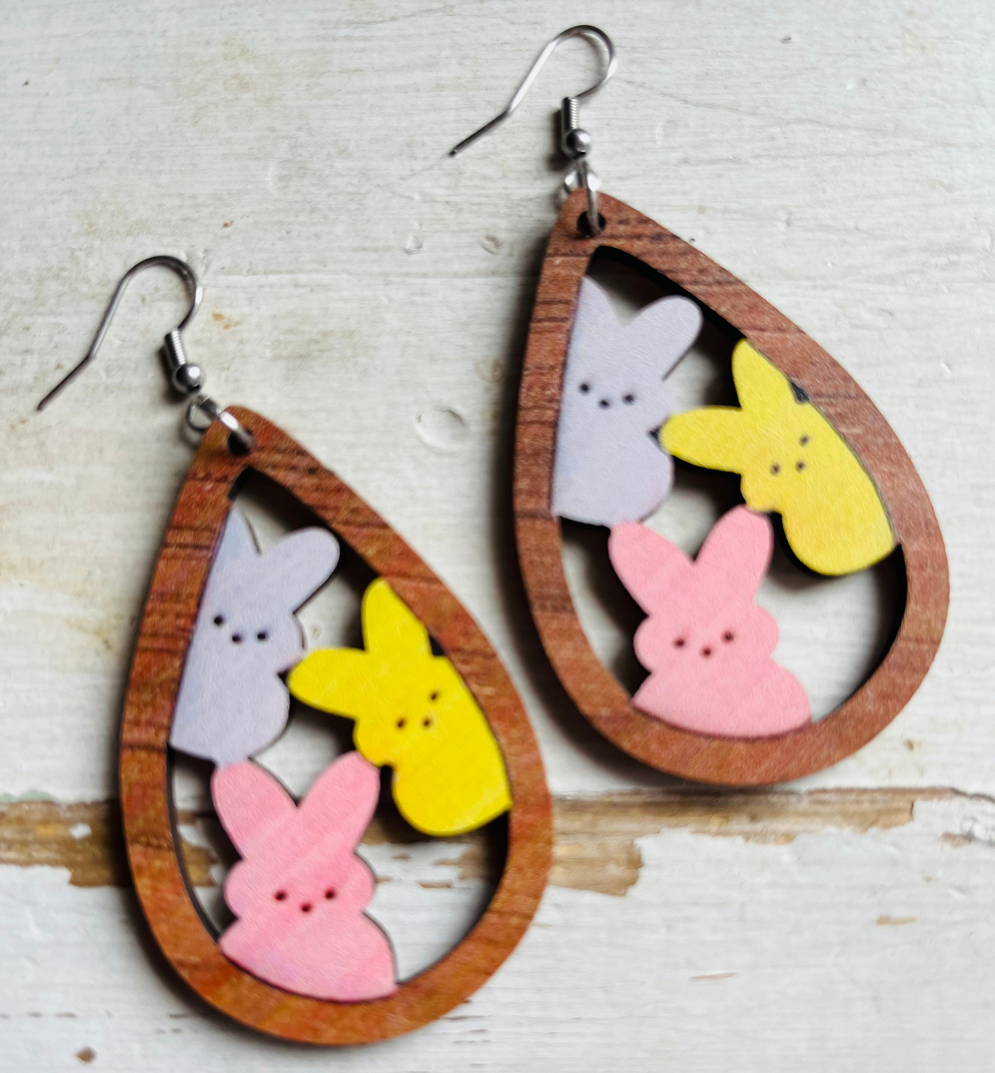 Earrings Assorted styles and colors Christmas Thanksgiving Easter Sports All items posted here in stock and ship same day Stacy's Pink Martini Boutique