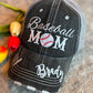 Personalized hats Embroidered unisex caps Sports mom Barn Biker Boat Lake