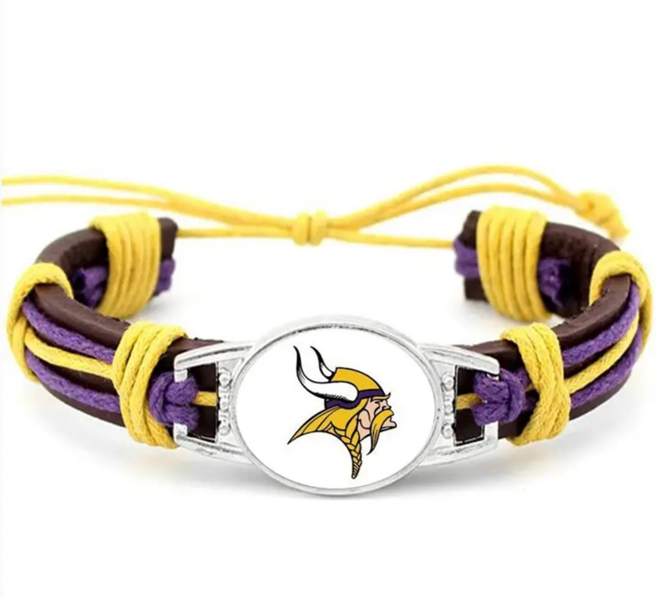 Minnesota sports team jewelry Minnesota Wild Minnesota Vikings Hockey Football NFL Bracelets