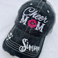 Dance hats and jewelry | Dance mom | Personalize | Embroidered distressed trucker caps - Stacy's Pink Martini Boutique