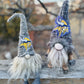 Minnesota Vikings gnomes Purple and gold Home decor plush gnome Mn Sports teams Dallas Cowboys Green Bay Packers Football gifts Chicago Bears NFL