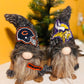 Minnesota Vikings gnomes Purple and gold Home decor plush gnome Mn Sports teams Dallas Cowboys Green Bay Packers Football gifts Chicago Bears NFL