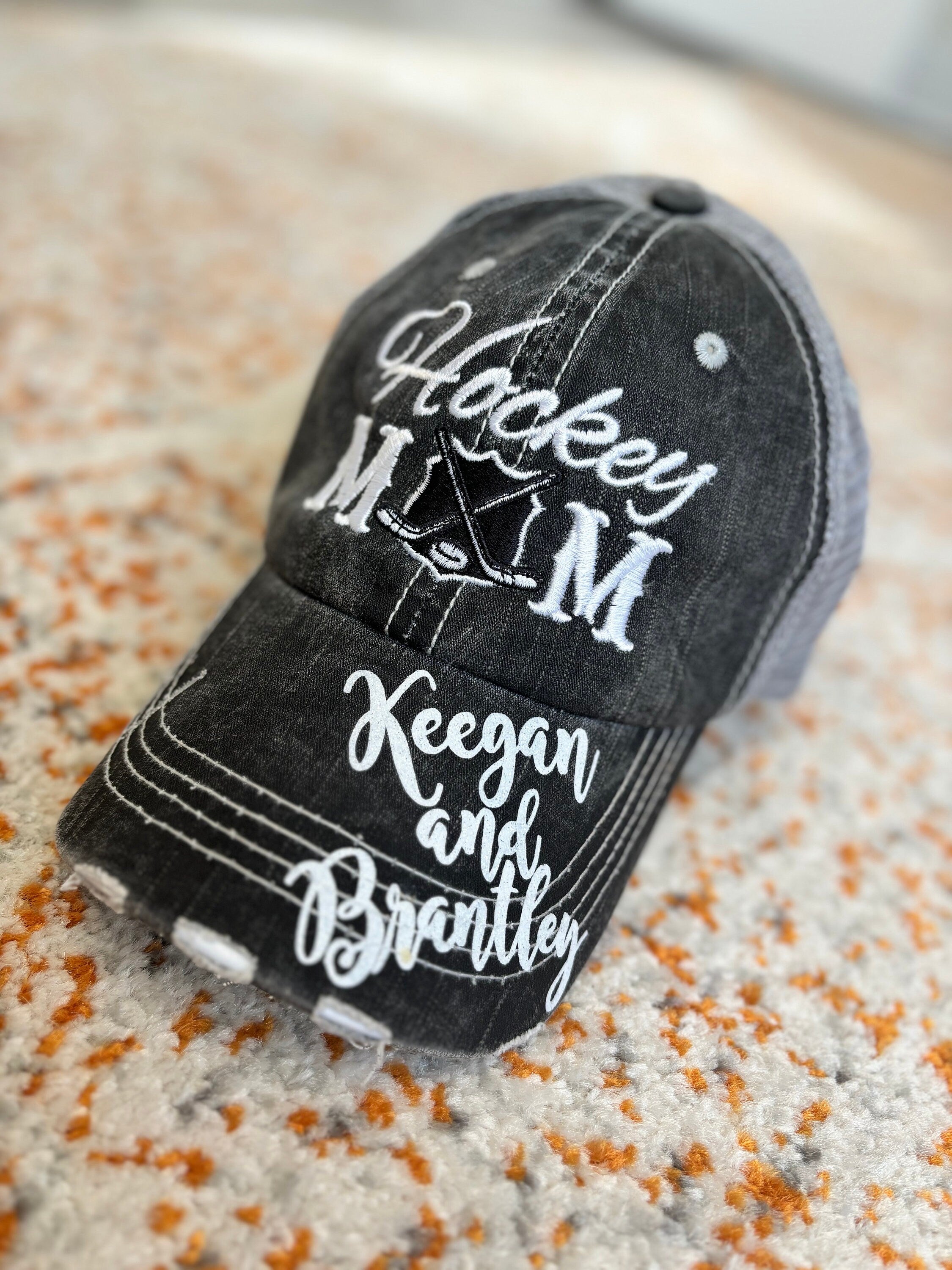 Hockey mom hot sale hat