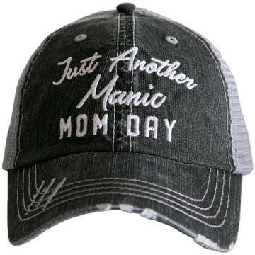 Mom Mama Mother hats Mama bear Mama bear hair dont care Mommin Aint Easy - Stacy's Pink Martini Boutique