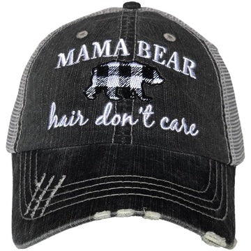 Mom hats Boy mom Girl mom Embroidered distressed womens trucker caps Personalizable