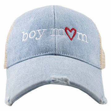 Mom Mama Mother hats Mama bear Mama bear hair dont care Mommin Aint Easy - Stacy's Pink Martini Boutique