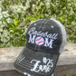 Personalized Lacrosse hats Lacrosse mom Lacrosse hair dont care Embroidered womens trucker caps LAX - Stacy's Pink Martini Boutique