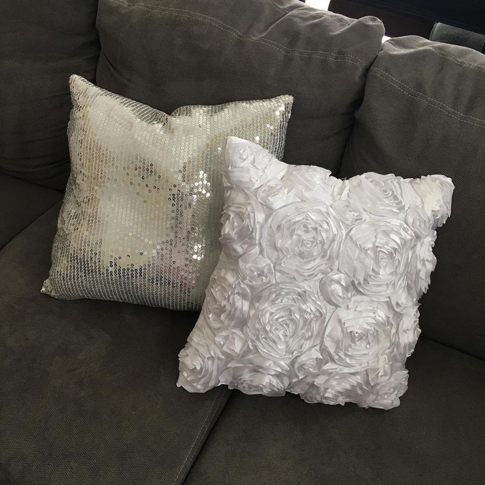 Pillows {Sequin or Floral} - Stacy's Pink Martini Boutique