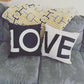 Pillows { Love } 1 set left! - Stacy's Pink Martini Boutique