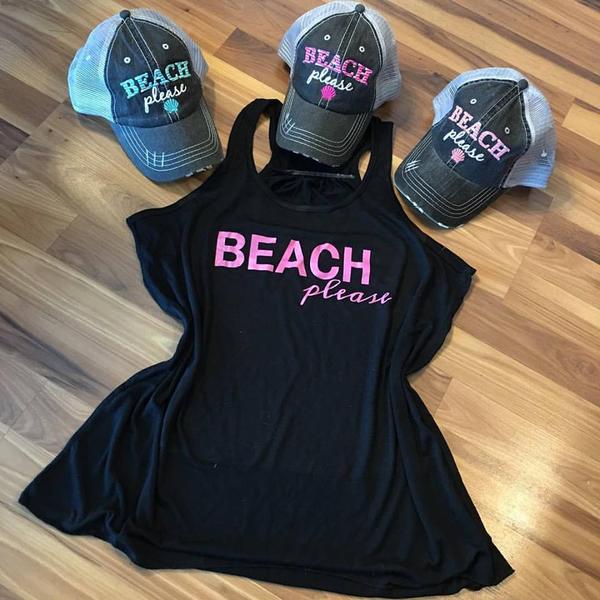 Hats { Beach hats } Vacation, girls weekend! Beach. Beach hair dont care, Beachaholic, Beach bum, Beach babe, Beach - Stacy's Pink Martini Boutique