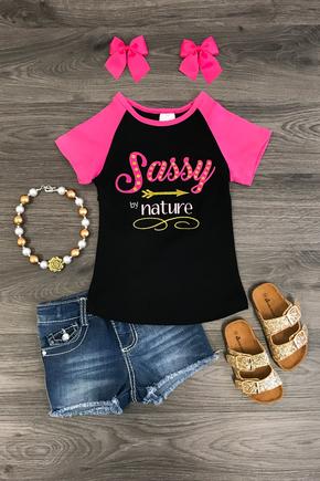 Short sets { All my pants are sassy, sassy by nature, - Stacy's Pink Martini Boutique