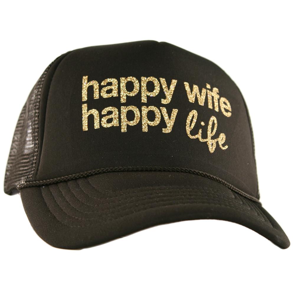 Hats, tanks and Shirts { Happy wife happy life } - Stacy's Pink Martini Boutique