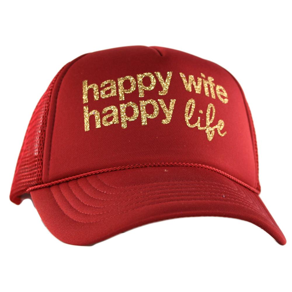 Hats, tanks and Shirts { Happy wife happy life } - Stacy's Pink Martini Boutique