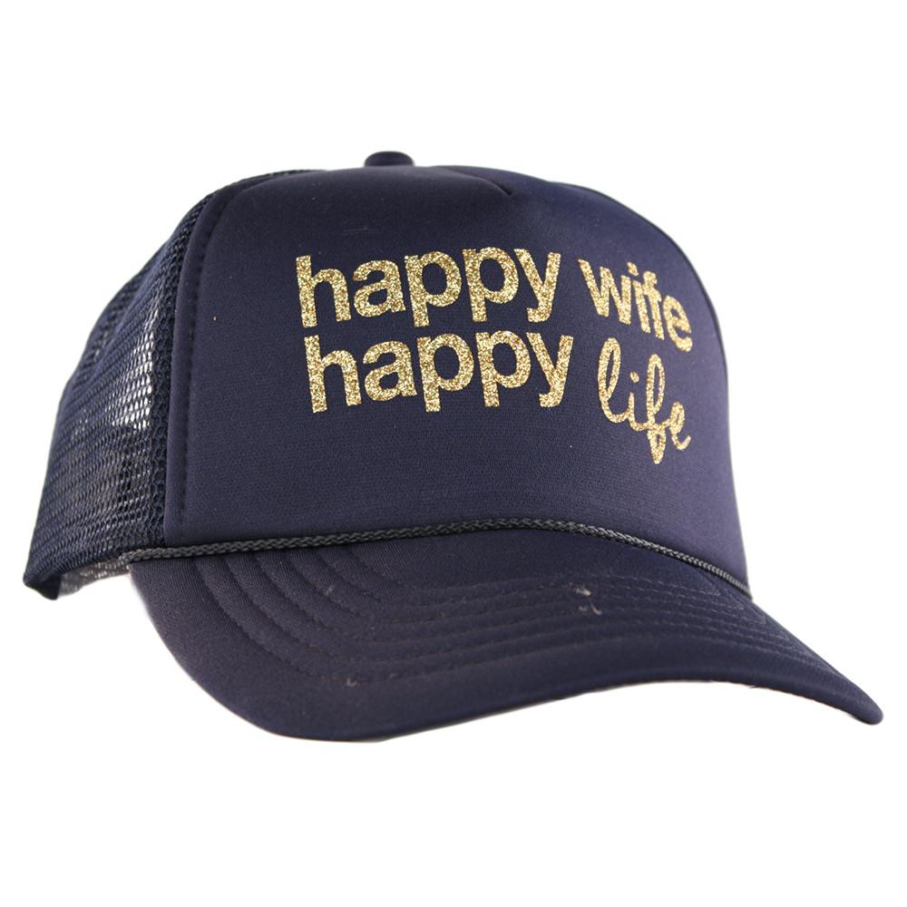 Hats, tanks and Shirts { Happy wife happy life } - Stacy's Pink Martini Boutique