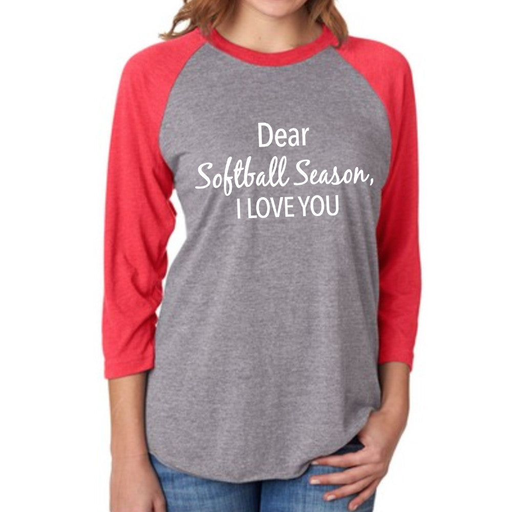 Shirts and tanks { Dear softball season I love you } - Stacy's Pink Martini Boutique