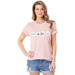 Be the good T shirt & hats Embroidered caps Assorted colors - Stacy's Pink Martini Boutique