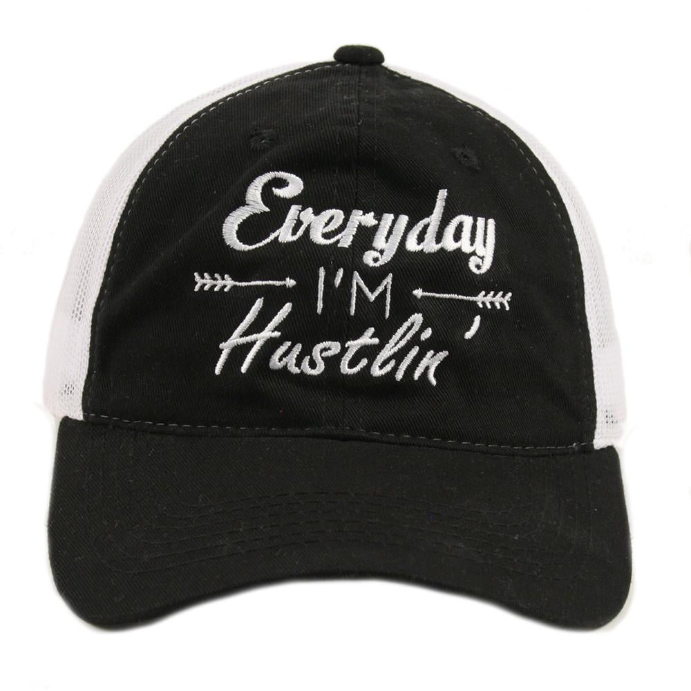 Hats and tops { Everyday I'm hustlin' } - Stacy's Pink Martini Boutique