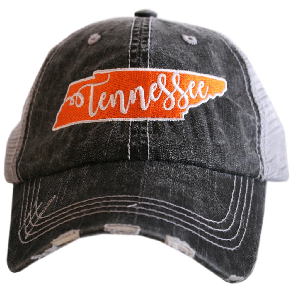 Nashville Tennesee hats and totes | Tennessee born and raised | State hats | Alabama, Georgia, Mississippi, Ohio - Stacy's Pink Martini Boutique