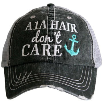 Beach vacation hats Girls weekend Beach hair dont care Beach bum Beach babe Beach please Embroidered distressed  Anchor Shells Sand - Stacy's Pink Martini Boutique