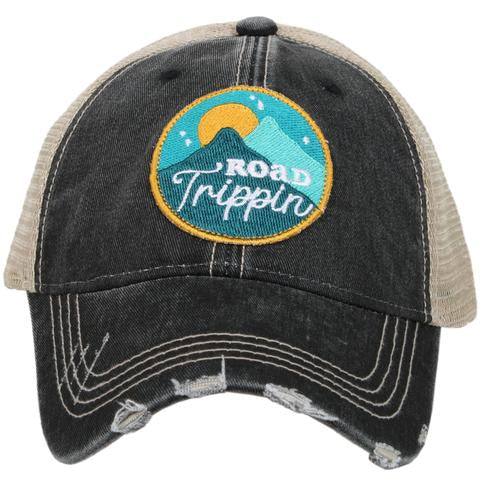 Hats { Road trippin' } 2 colors. - Stacy's Pink Martini Boutique