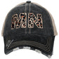 State hats LEOPARD Gray womens trucker cap - Stacy's Pink Martini Boutique