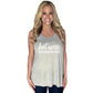 Hot mess just doing my best Tank tops Teal Gray Navy blue S-XXL So soft and flowy! - Stacy's Pink Martini Boutique