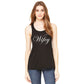 Wife Tank tops WIFEY Coral white black gray S - XXL. Mom Bride - Stacy's Pink Martini Boutique