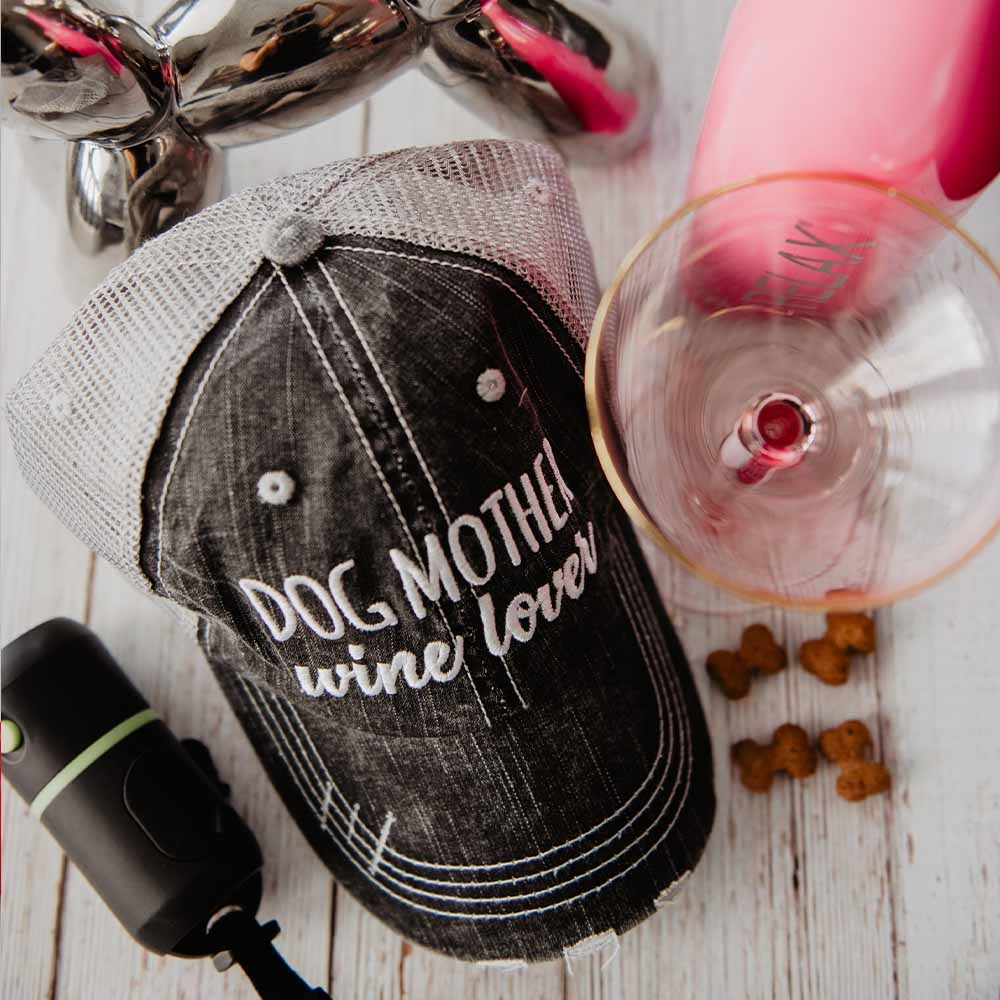 Drinking Hats Red wi-ne Margaritas Sippin pretty Hold my drink I gotta pet this dog Rose all day Cat mother wine lover - Stacy's Pink Martini Boutique