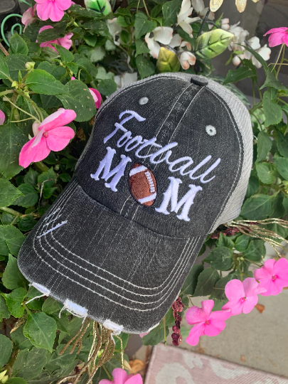 Football mom hat FREE ship and ships today