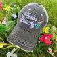 Hats and tanks BEACH Beach hair dont care Feelin beachy Beach please Hola beaches Beach bum Embroidered trucker caps - Stacy's Pink Martini Boutique