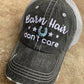 Mom hats Boy mom Girl mom Embroidered womens trucker caps Personalizable - Stacy's Pink Martini Boutique
