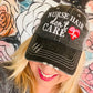 Nursing hats and jewelry NURSE hair dont care 2 styles Mask - Stacy's Pink Martini Boutique
