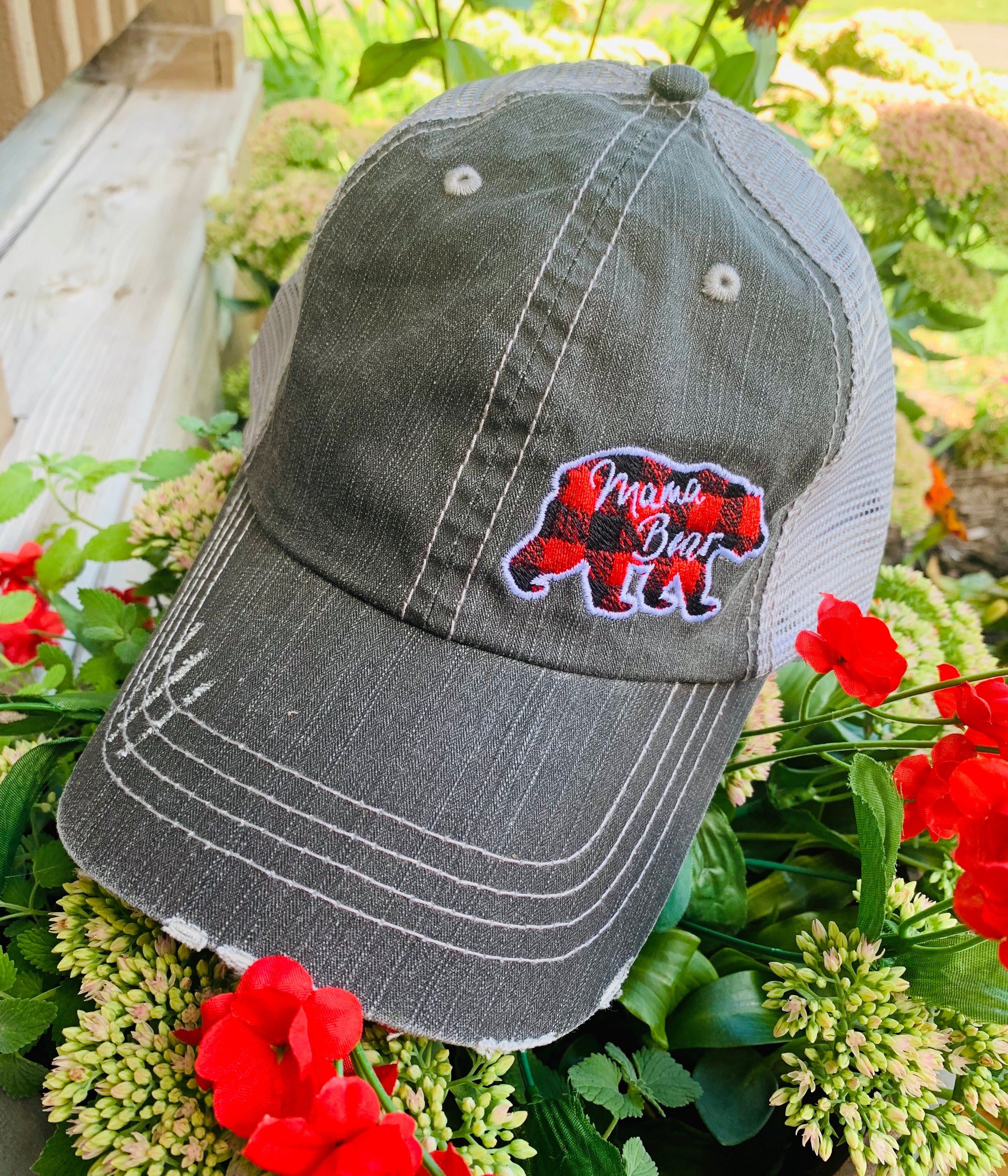 Mama bear sale ball cap