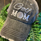 Golf hats! Golf mom | Golf hair dont care | Embroidered distressed trucker caps CUSTOMIZE-name-numbers-BLING! - Stacy's Pink Martini Boutique