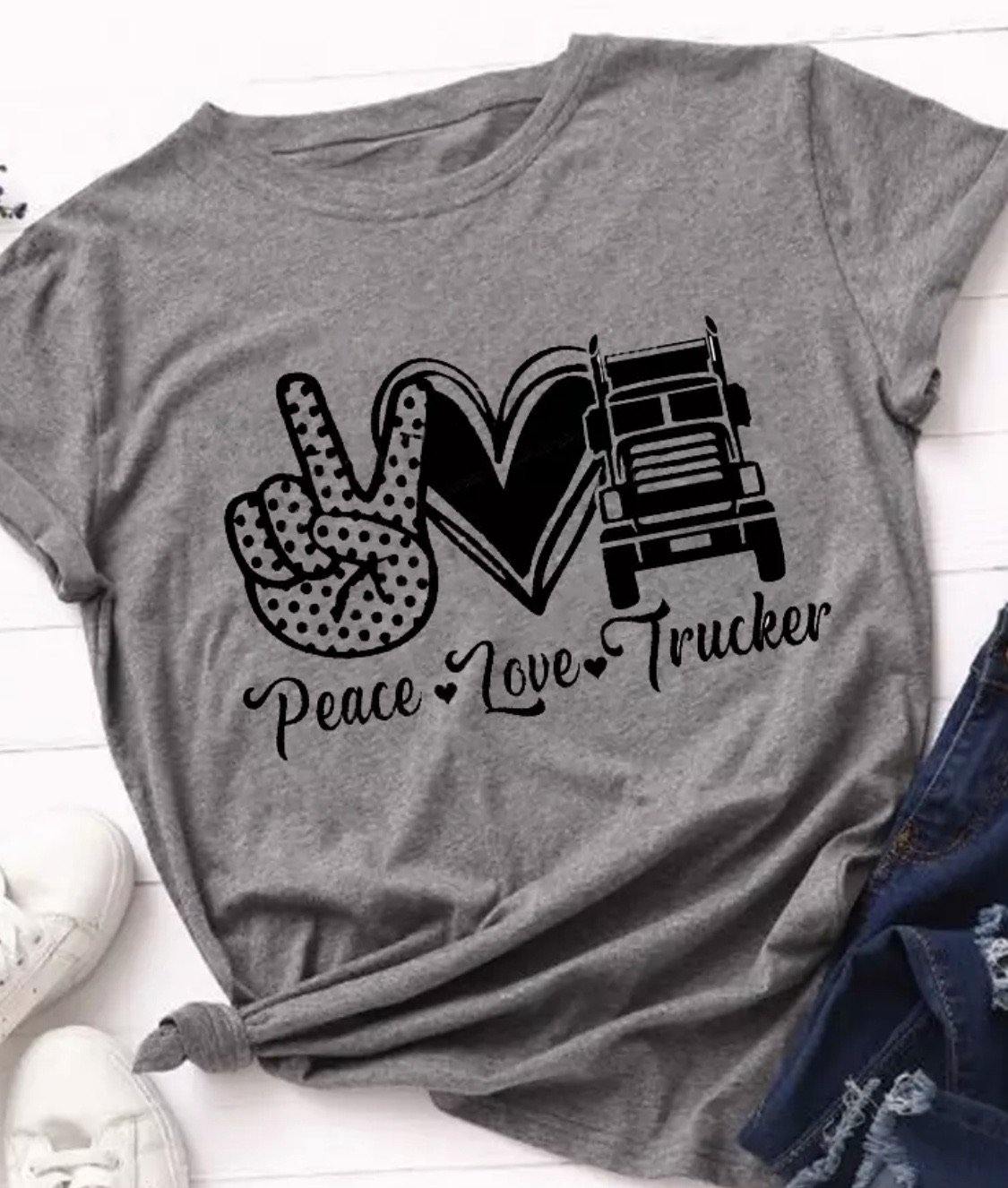 T-shirts { Peace • Love • Coffee } Nursing • Jeep • Music • Donuts - Stacy's Pink Martini Boutique