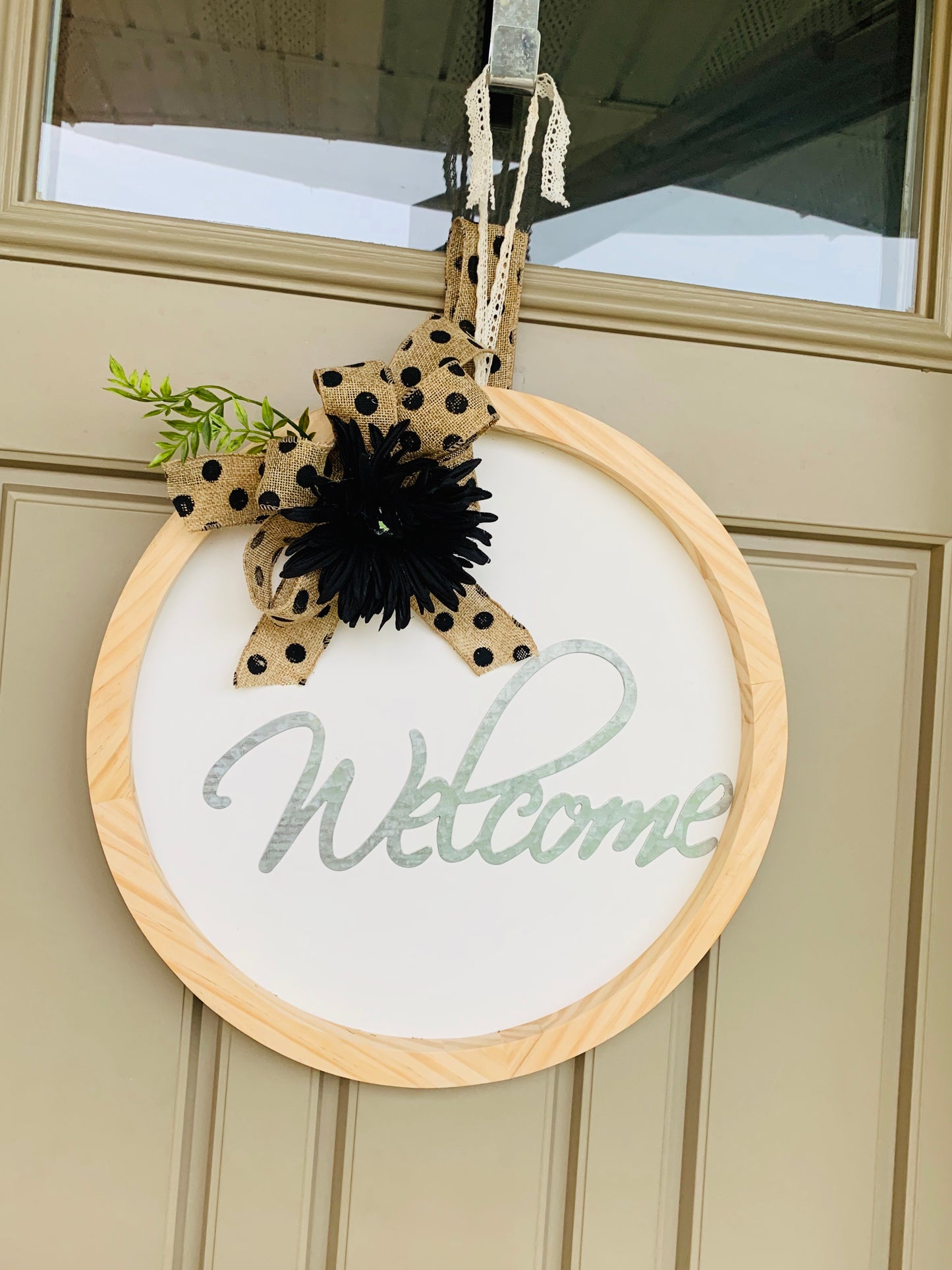 Sign { Welcome } - Stacy's Pink Martini Boutique
