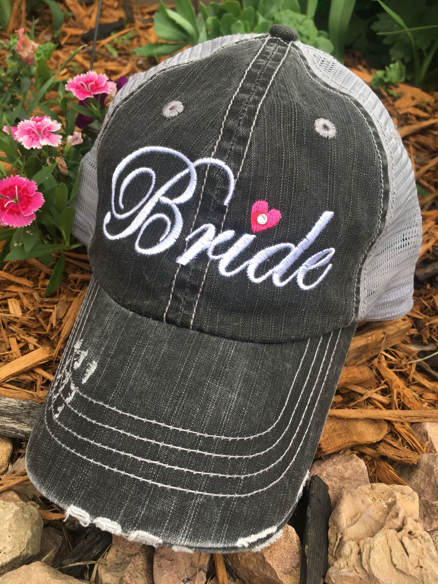 Hats and tanks { Bride } 1 gray hat $12 clearance. 1 black XL tank $15 clearance. - Stacy's Pink Martini Boutique