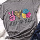 T-shirts { Peace • Love • Coffee } Nursing • Jeep • Music • Donuts - Stacy's Pink Martini Boutique