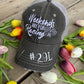 Motorcycle hats Biker hair dont care Embroidered trucker caps - Stacy's Pink Martini Boutique