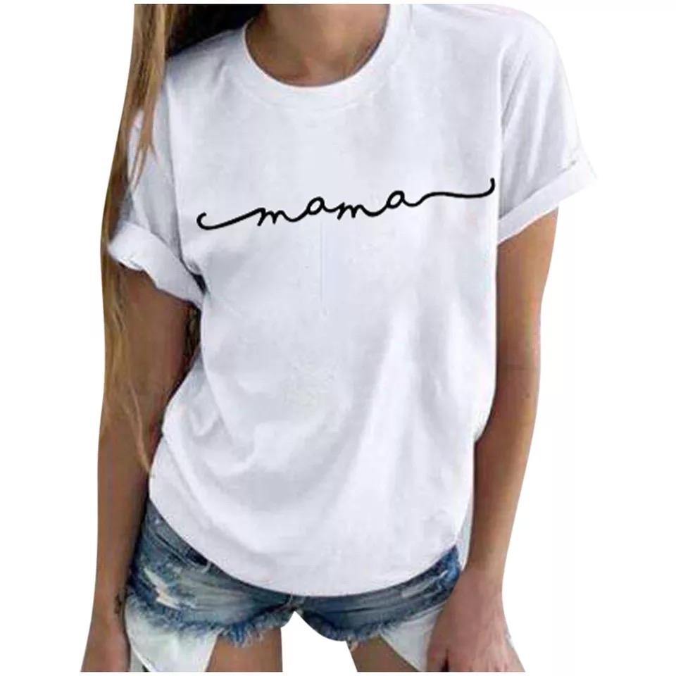 Mama t-shirt | Black or white | S - XXL | $10 TEES - Stacy's Pink Martini Boutique