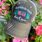 Camping hats Glamping hair dont care Happy camper Camping hair Embroidered Unisex caps - Stacy's Pink Martini Boutique