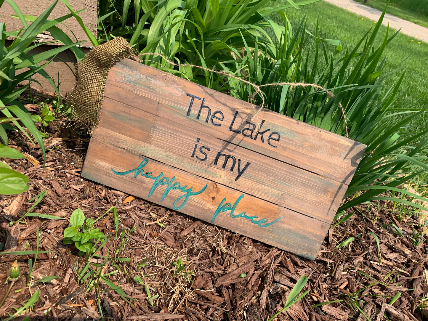 Wood signs { Hand painted } You + Me + Them = Us. Solid pine. Family. Wood. Signs. Barn wood. - Stacy's Pink Martini Boutique