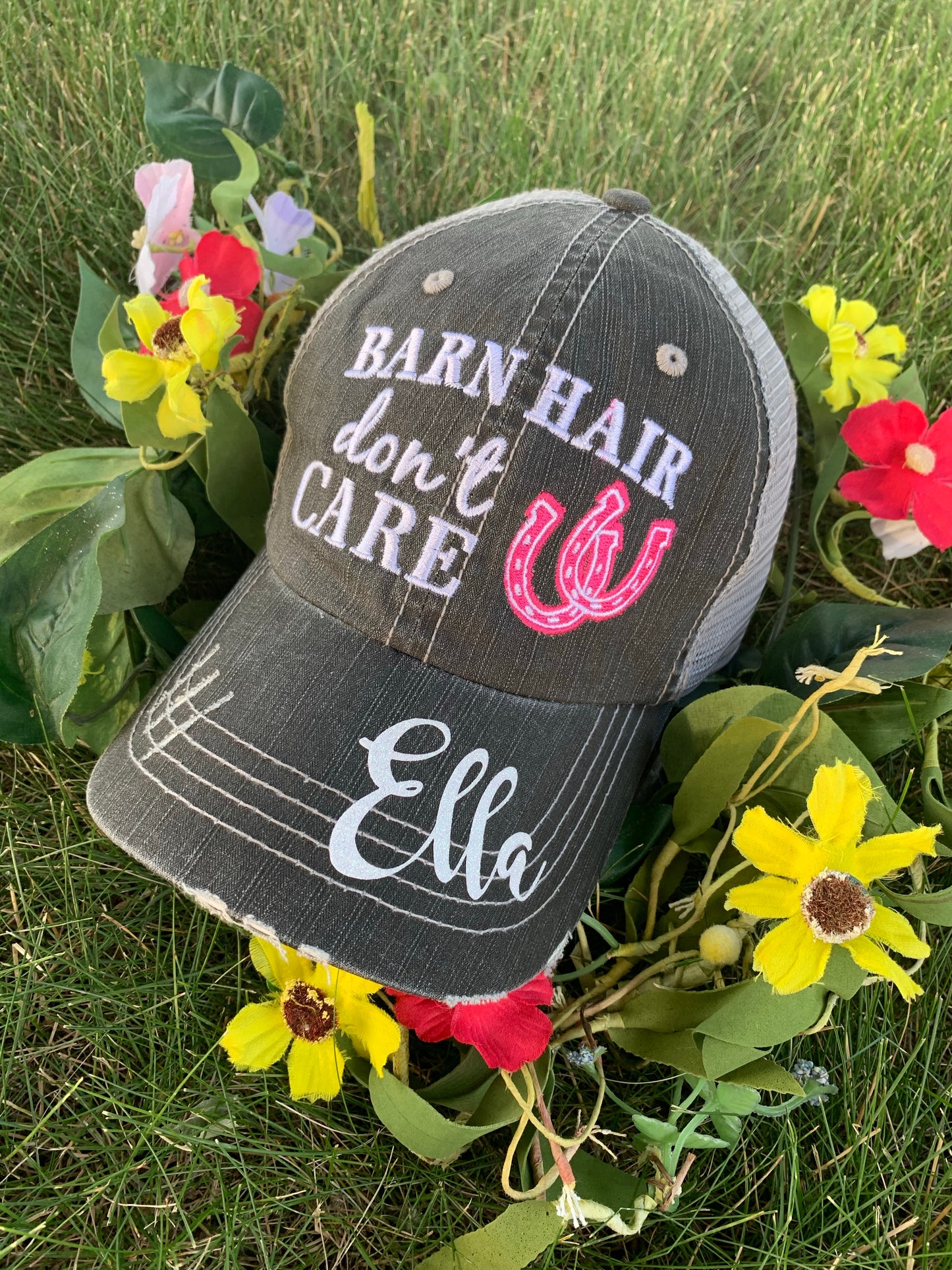 Lake hats LAKE BABE Embroidered trucker caps - Stacy's Pink Martini Boutique