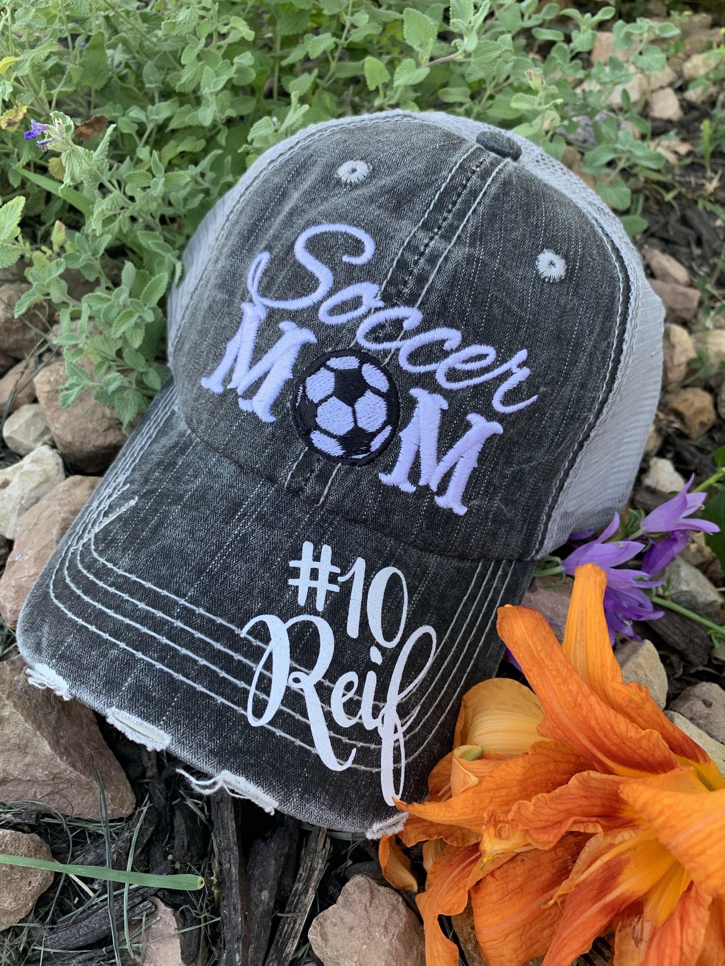 Boat hats! Boat hair dont care. FREE ship and FREE jewelry with each order. Embroidered distressed gray trucker hats with anchors. - Stacy's Pink Martini Boutique