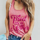 Tired as a mother tank tops •• Pink, teal, black or gray •• S - XXL - Stacy's Pink Martini Boutique