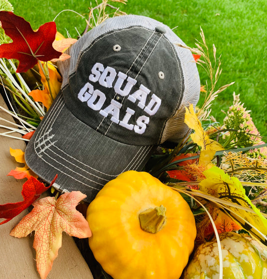 Hats { Squad Goals } 5 colors and styles. #squadgoals. - Stacy's Pink Martini Boutique