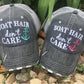 Boating Hats { Boat hair don’t care } Teal or pink anchor. Embroidered •  Trucker cap • - Stacy's Pink Martini Boutique